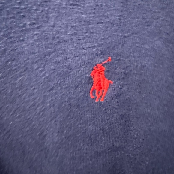 VTG Polo Ralph Lauren Navy Sweater Vest Size XXL. - Picture 3 of 6